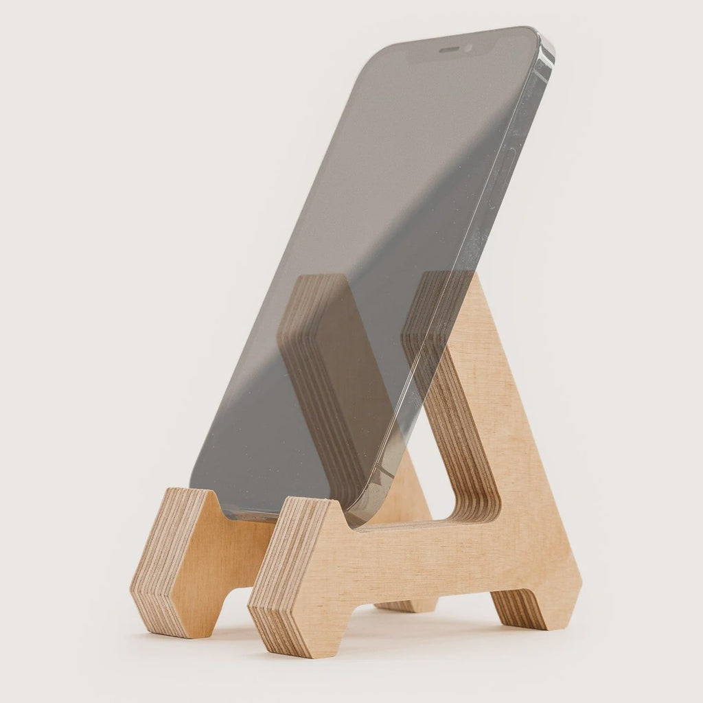 Birch Phone Stand| Product vendor