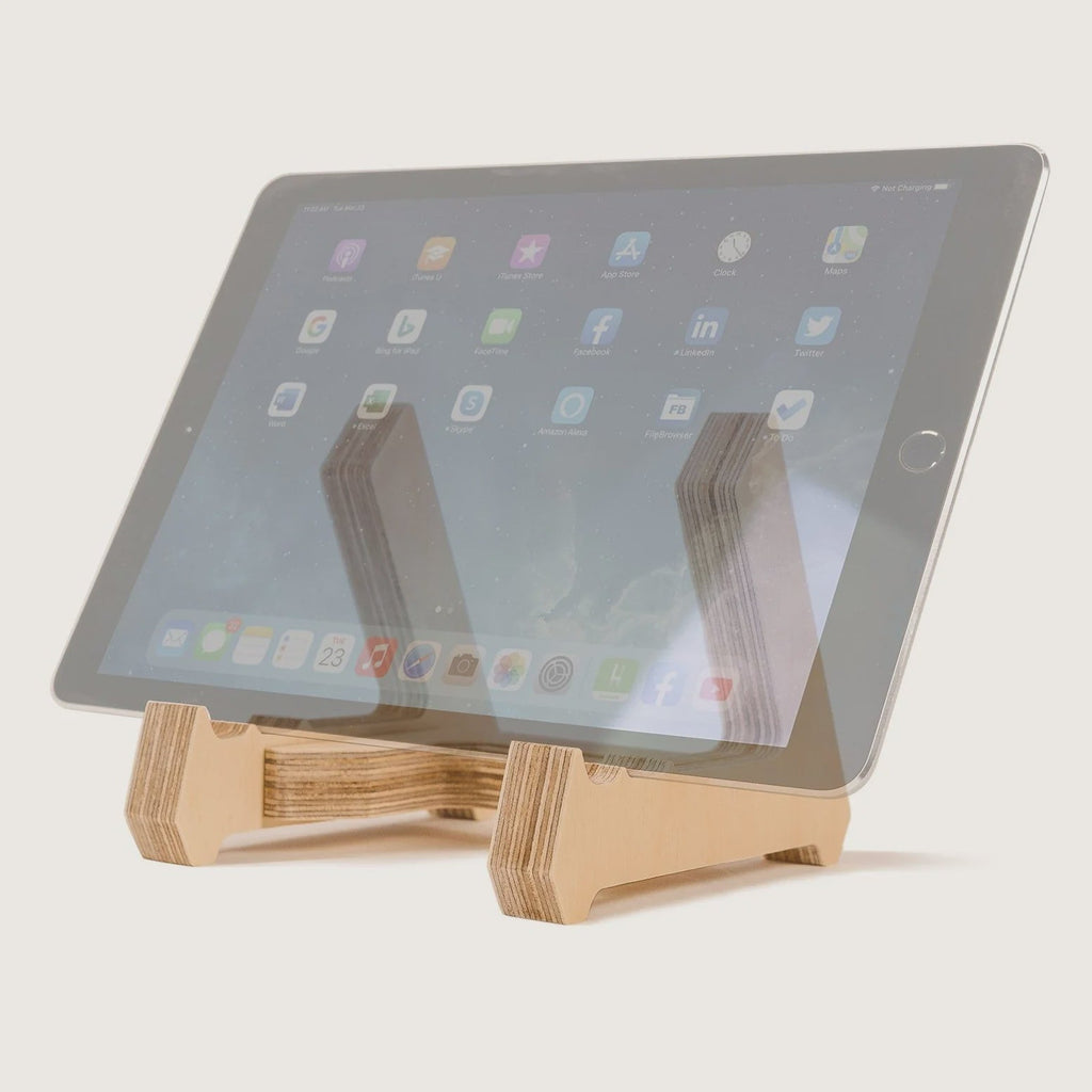 Birch Tablet Stand| Product vendor