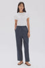 Bria Pant | True Navy| Assembly Label|  Long Way Home