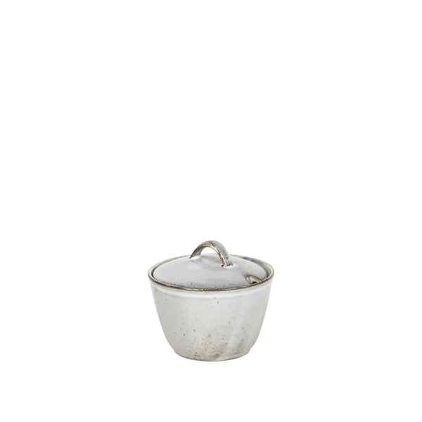 Broste | Nordic Sand Sugar Bowl| Broste Copenhagen|  Long Way Home