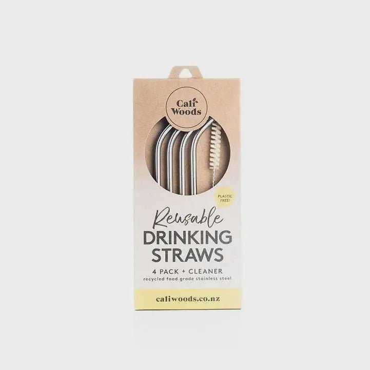 CaliWoods | Reusable Drinking Straws Pack CaliWoods Long Way Home