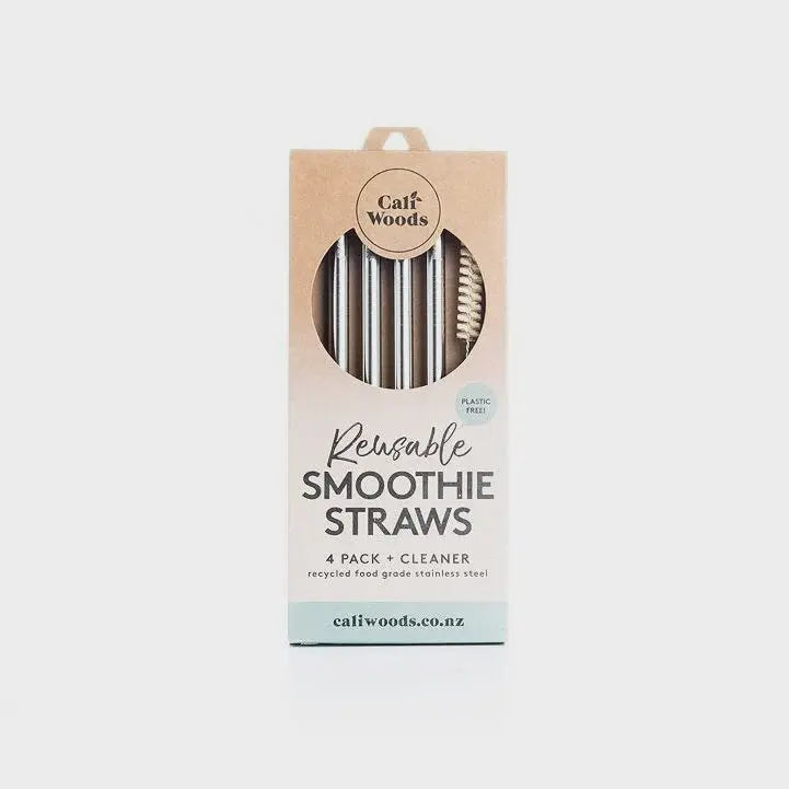 CaliWoods | Smoothie Straws Pack CaliWoods Long Way Home