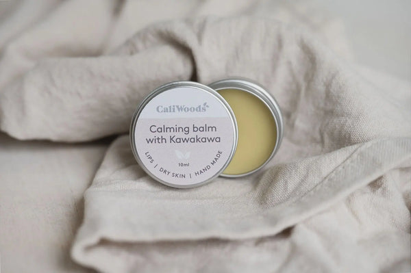 CaliWoods | Calming Balm with Kawakawa| CaliWoods|  Long Way Home