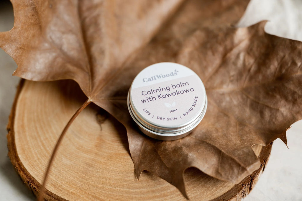 CaliWoods | Calming Balm with Kawakawa - Long Way Home