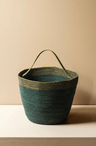 Cestino Moss Basket| Bianca Lorenne|  Long Way Home