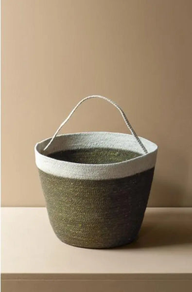 Cestino Moss Basket| Bianca Lorenne|  Long Way Home
