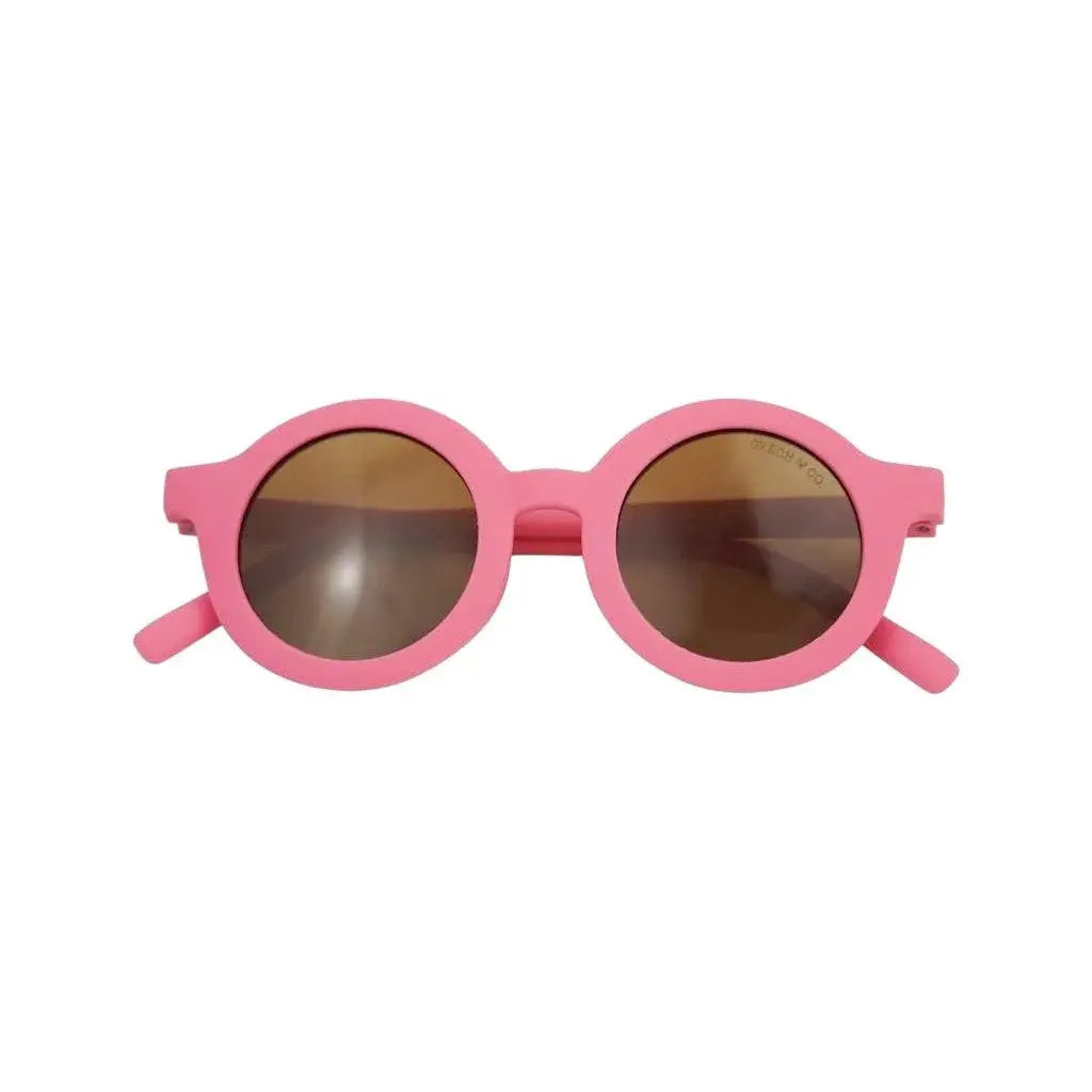 Child Polarised Sunglasses | Round Grech & Co Long Way Home