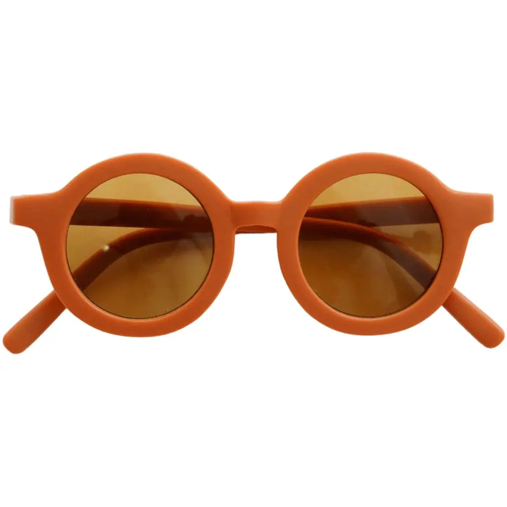 Child Polarised Sunglasses | Round| Grech & Co|  Long Way Home