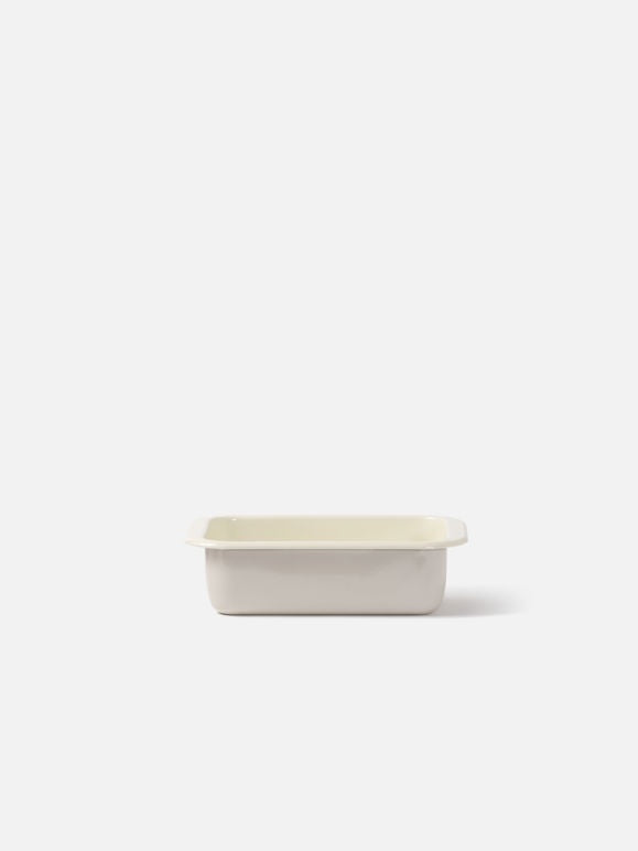 Città | Enamel Baking Tray | Light Grey/Cream| Product vendor