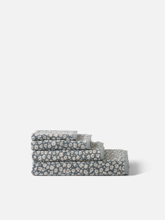 Città | Forget Me Not Cotton Towel Range | Cod/Oat| Product vendor