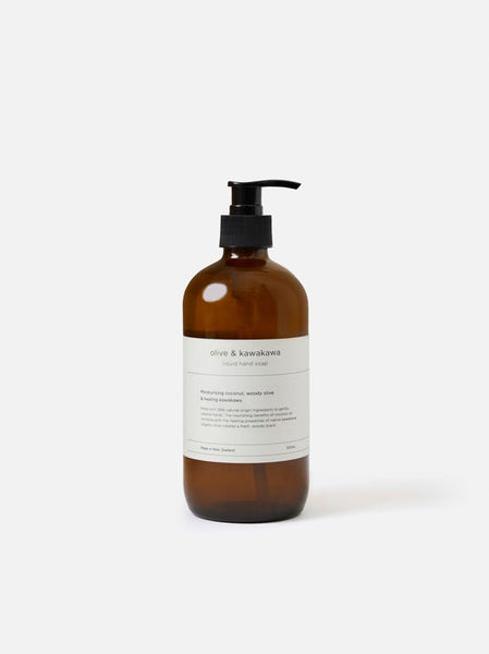 Città | Liquid Soap | Olive & Kawakawa| Product vendor