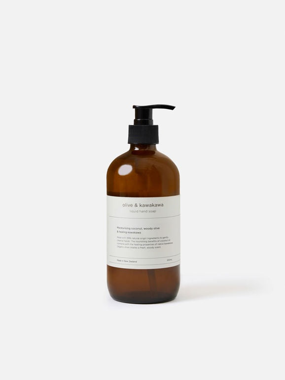 Città | Liquid Soap | Olive & Kawakawa| Product vendor