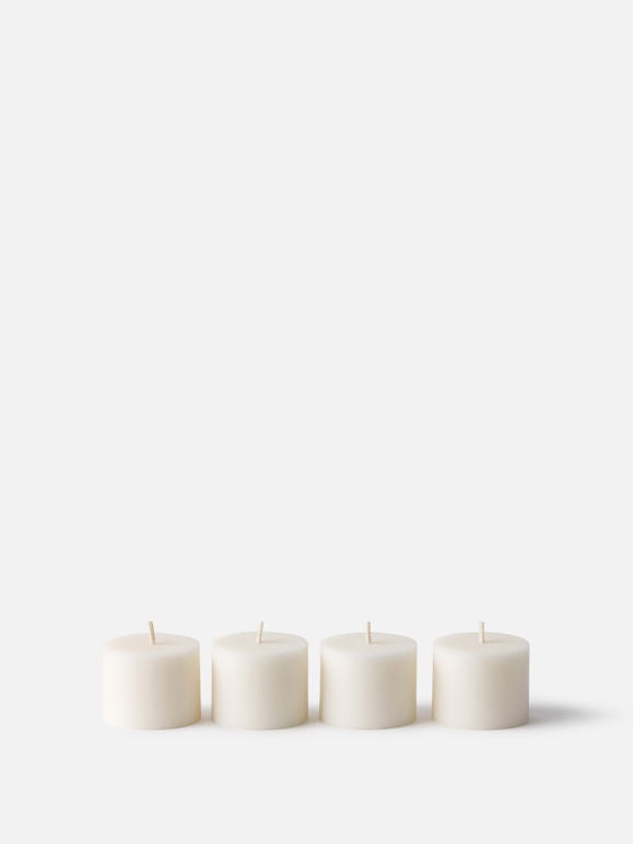 Città | Scented Pillar Candle | Set of 4| Product vendor