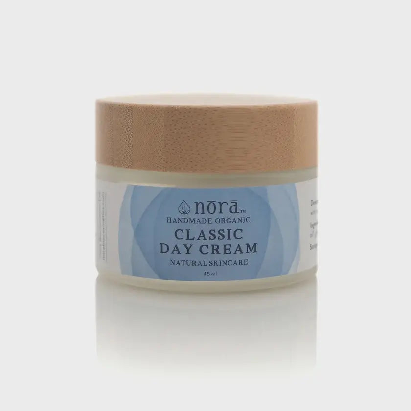 Classic Day Cream | Balance and Brighten| Nora Biocosmetics Ltd|  Long Way Home