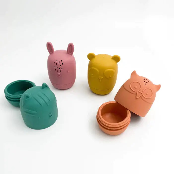 Classical Child | Silicone Toy Bath Set Classical Child Long Way Home