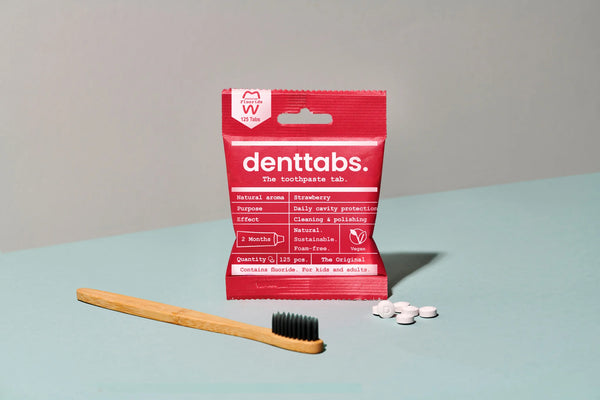 DENTtabs Tooth Tablets | 125 Tabs - Long Way Home