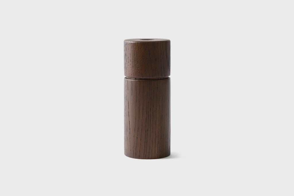 CrushGrind | Bergen Salt & Pepper Grinder | Smoked Ash| Product vendor