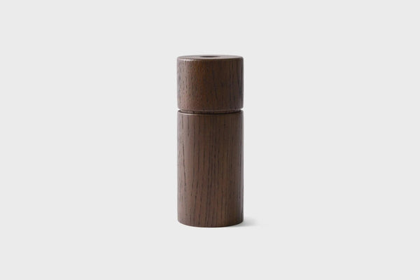 CrushGrind | Bergen Salt & Pepper Grinder | Smoked Ash| Product vendor