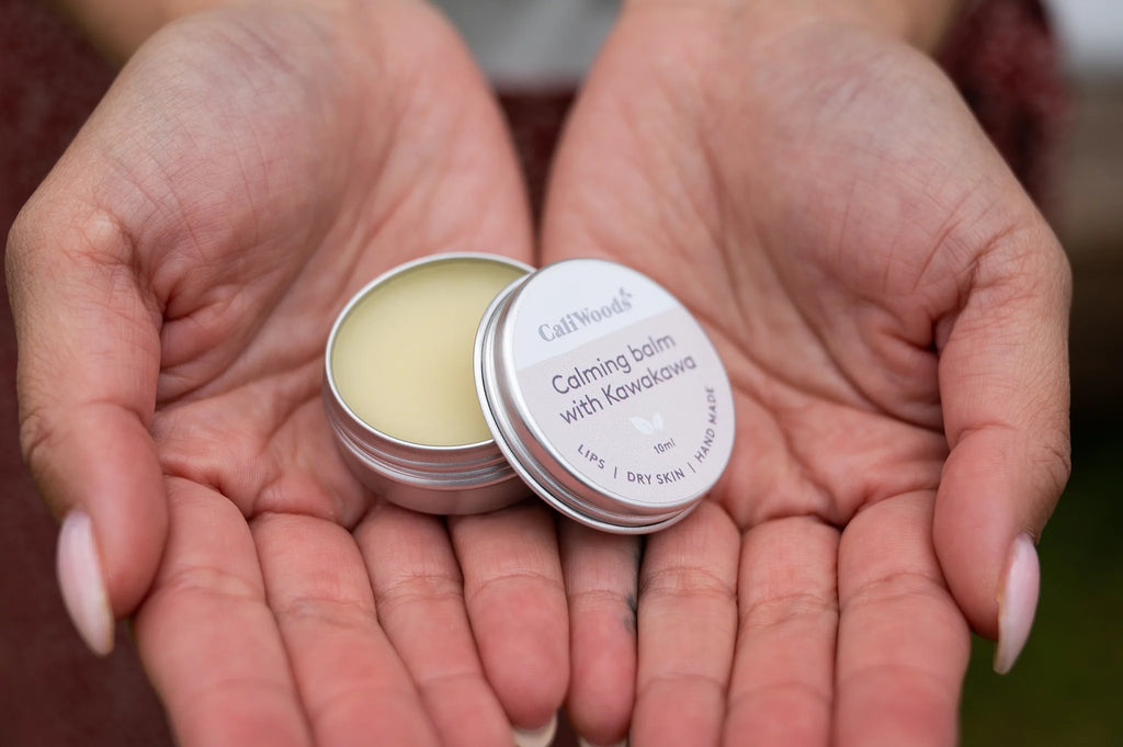 CaliWoods | Calming Balm with Kawakawa - Long Way Home