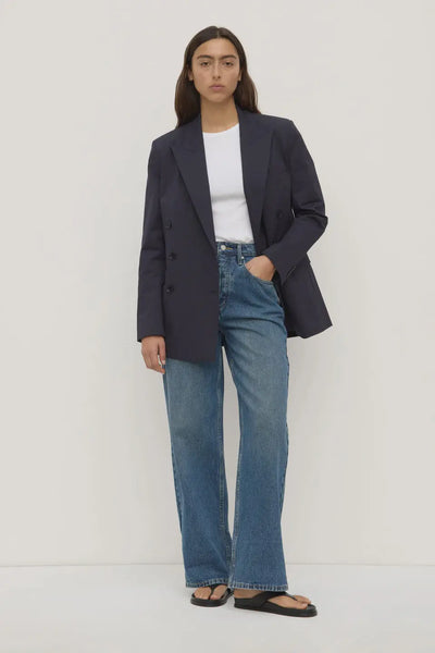 Ellen Double Breasted Blazer | True Navy| Product vendor