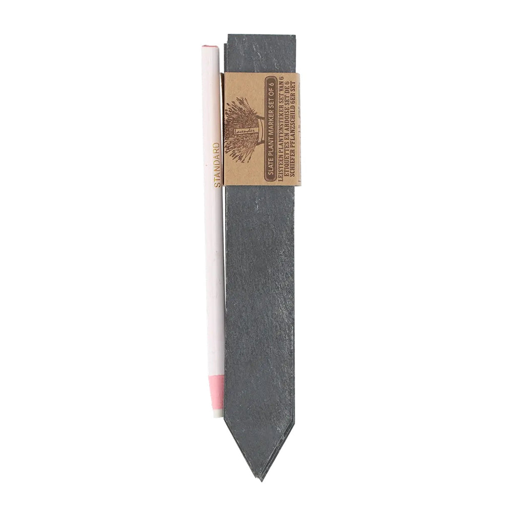Esschert Design | Slate Plant Marker Set/6| Product vendor