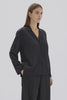 Essie Silk Long Sleeve Shirt | Black| Assembly Label|  Long Way Home