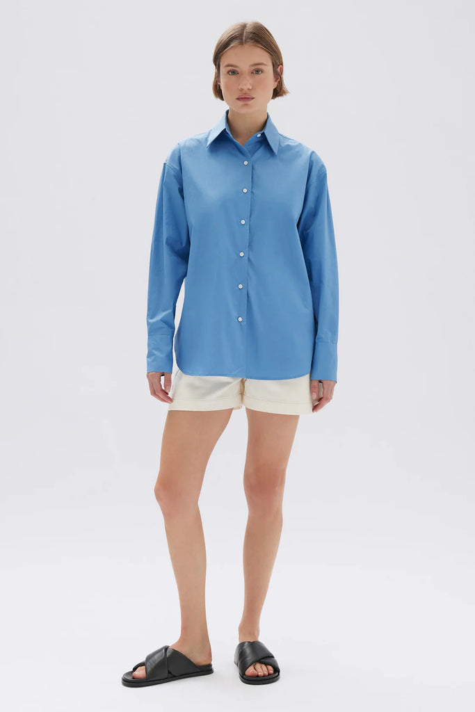 Everyday Poplin Shirt | Bahama - Long Way Home