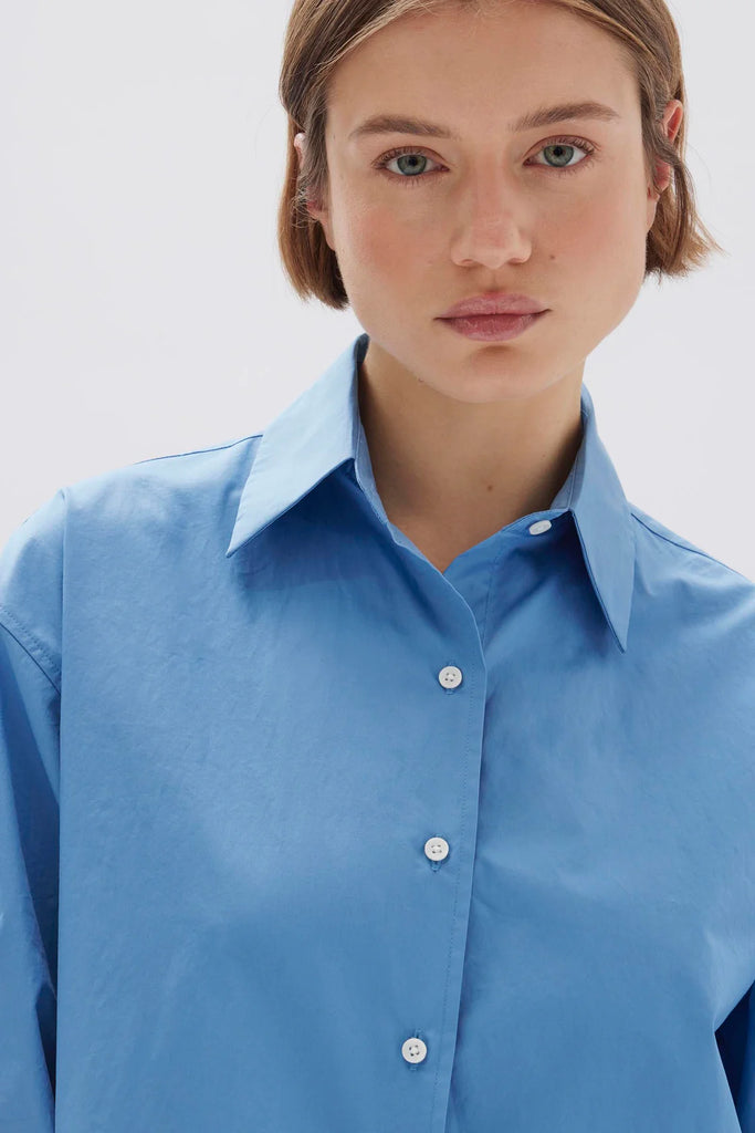 Everyday Poplin Shirt | Bahama - Long Way Home