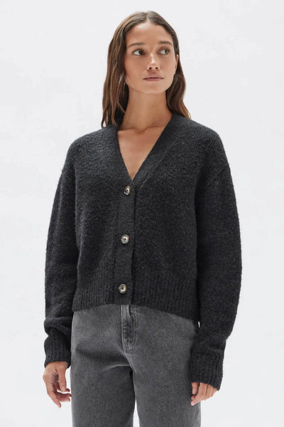 Evi Wool Knit Cardigan| Assembly Label|  Long Way Home