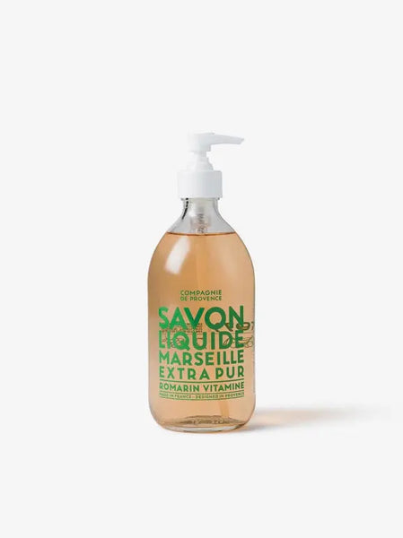 Extra Pur Liquid Soap | Revitalizing Rosemary Compagnie de Provence Long Way Home