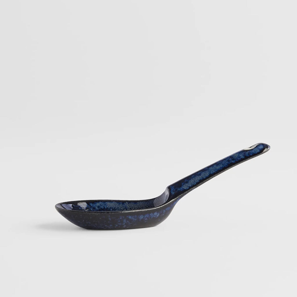 Indigo Blue | Small Ceramic Spoon - Long Way Home