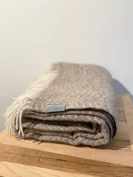 Fibre by Auskin | Wool Throw Auskin Long Way Home