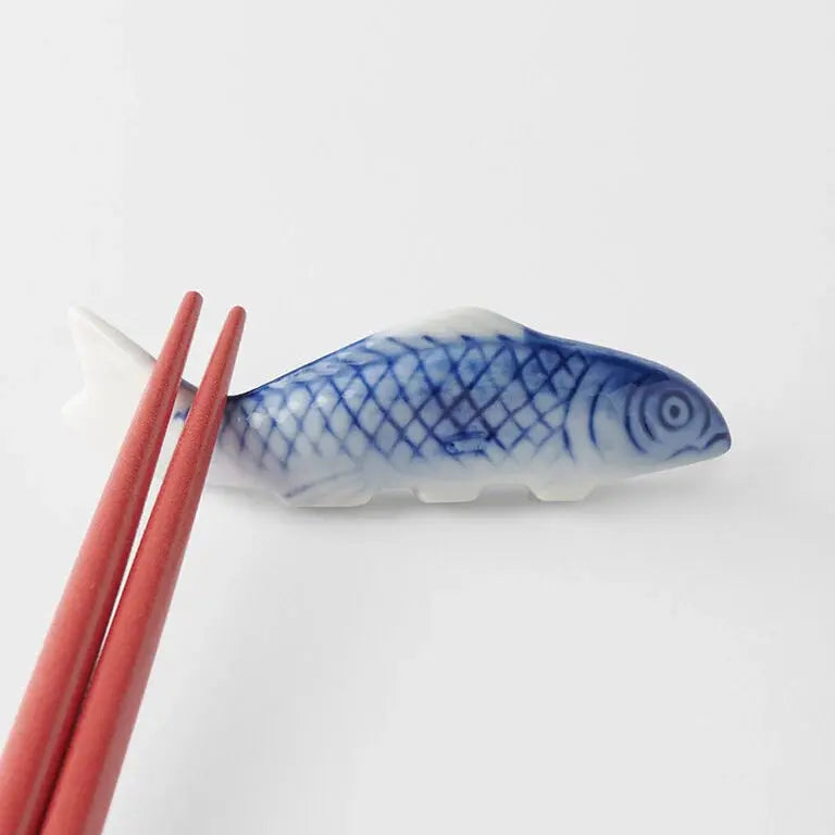 Fish Chopstick Rest| Made In Japan|  Long Way Home