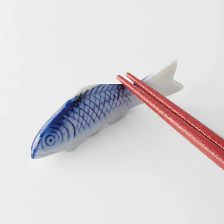 Fish Chopstick Rest| Made In Japan|  Long Way Home