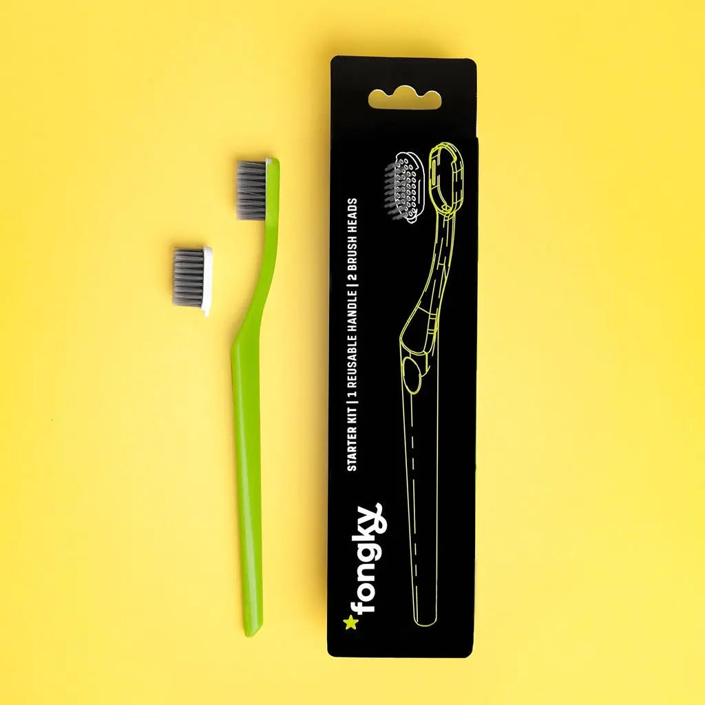 Fongky | Toothbrush Starter Kit| Product vendor