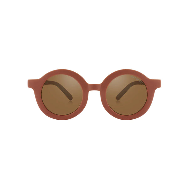 Child Polarised Sunglasses | Round - Long Way Home
