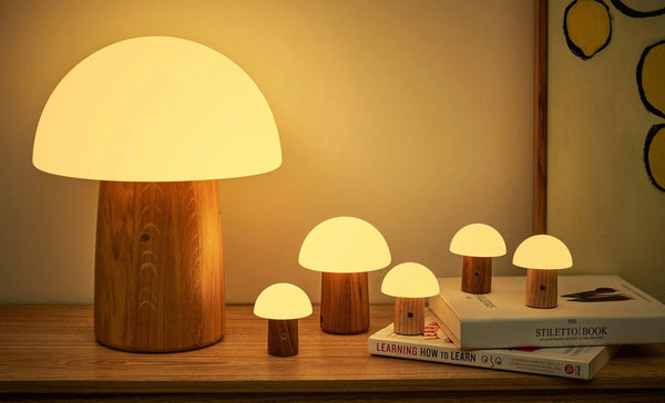 Gingko | Alice Mushroom Light | Ash | Large| Gingko|  Long Way Home