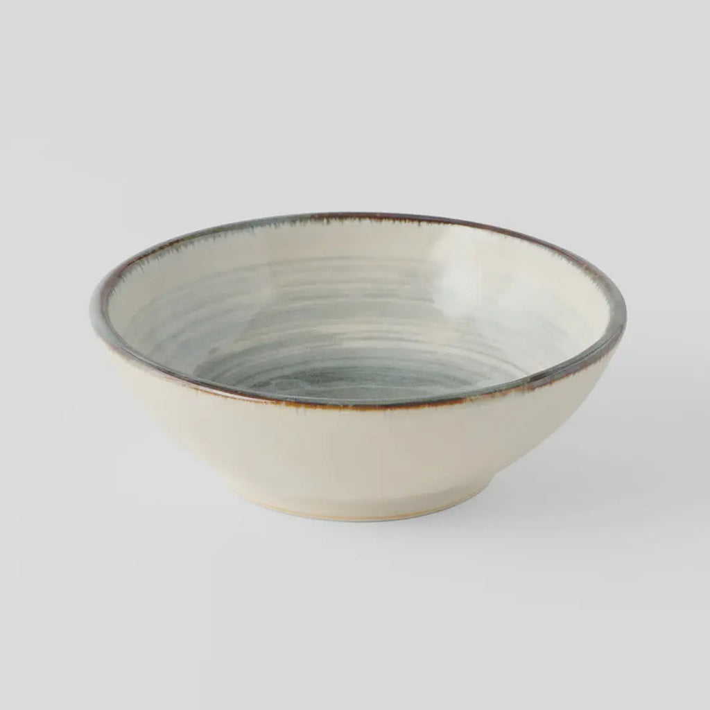 Glacier | Small Shallow Bowl| Made In Japan|  Long Way Home