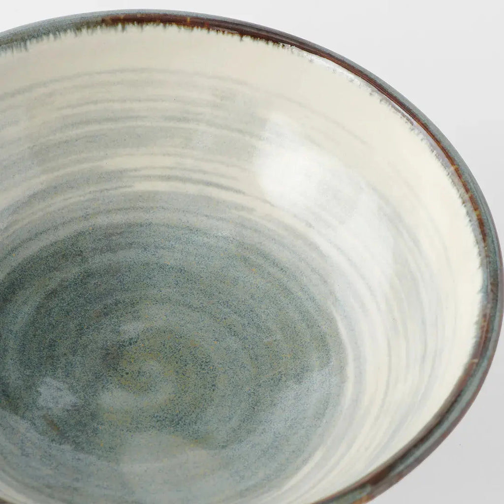 Glacier | Small Shallow Bowl| Made In Japan|  Long Way Home