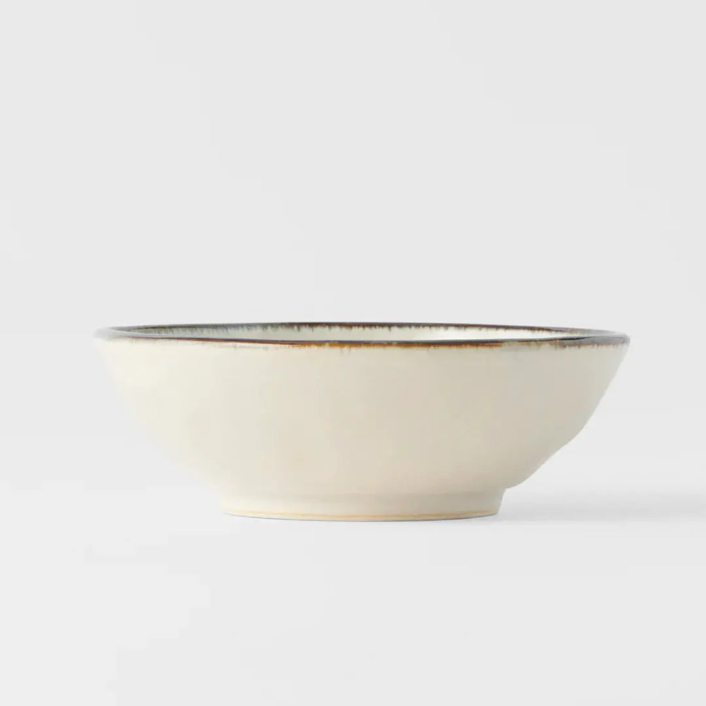 Glacier | Small Shallow Bowl| Made In Japan|  Long Way Home