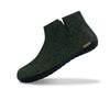 Glerups | The Black Rubber Boot Slipper | Forest| Product vendor