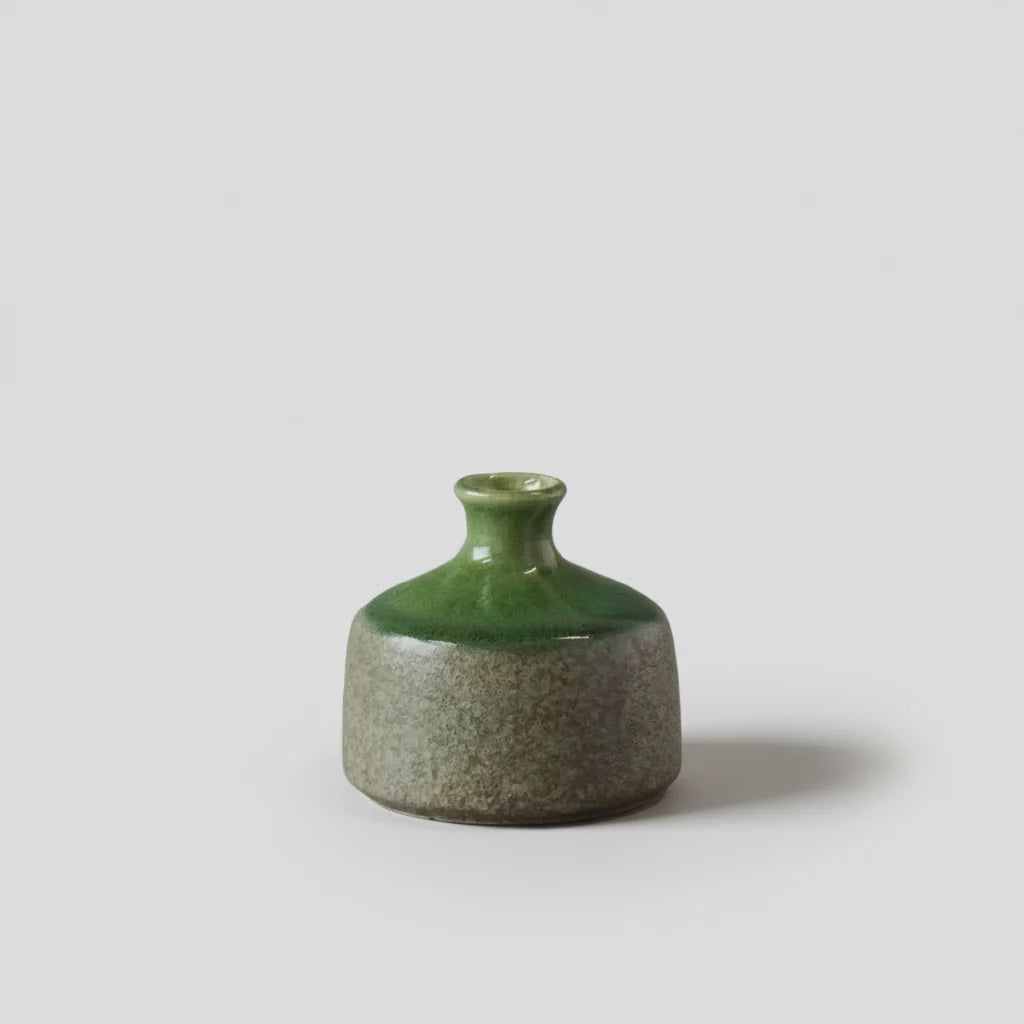 Green Round Vase| Product vendor