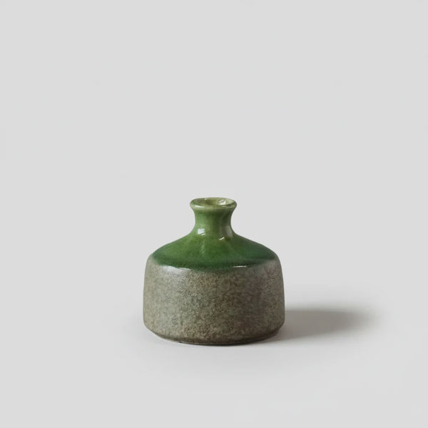 Green Round Vase| Product vendor