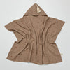 Over The Dandelions | Organic Muslin Hooded Towel - Long Way Home