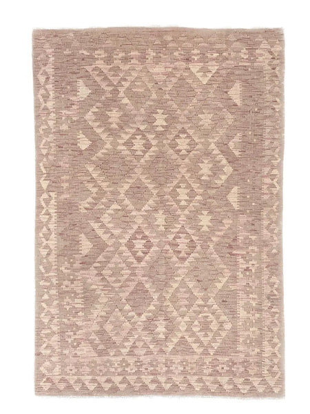 Hand Knotted Afghan Chobi Kilim Rug #25| Nirvana Eastern Imports|  Long Way Home