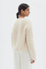 Hunter Alpaca V-Neck Knit | Cream - Long Way Home