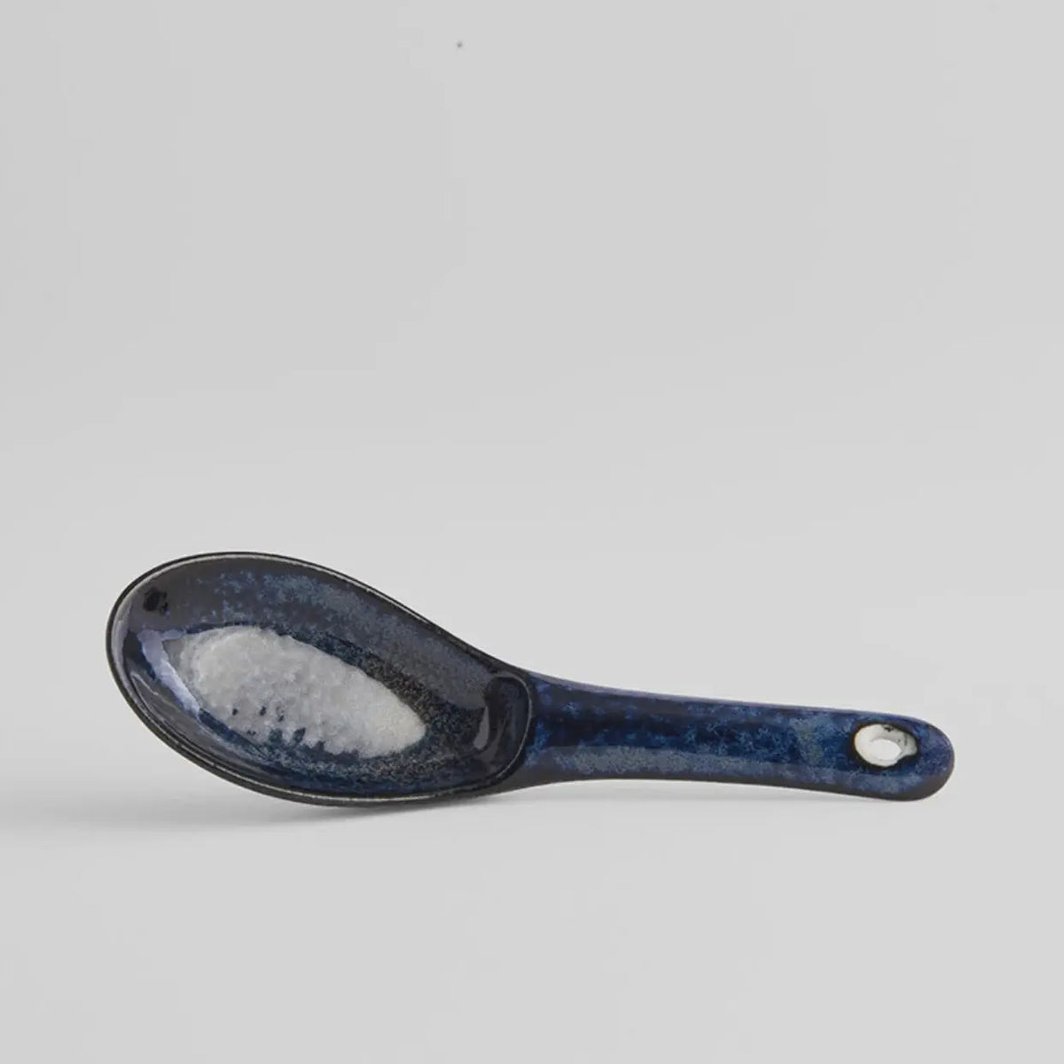 Indigo Blue Small Ceramic Spoon | Shop Made In Japan | Long Way Home
