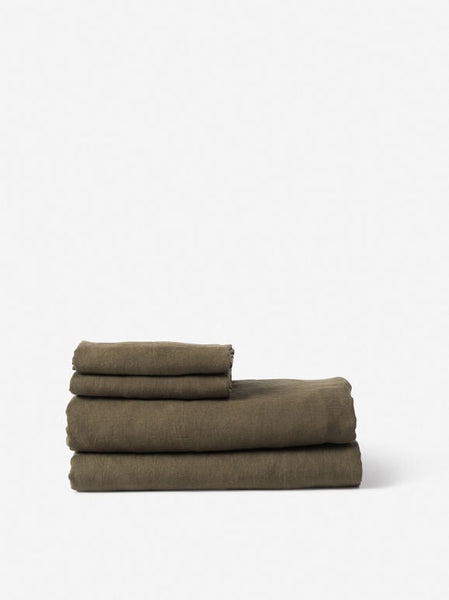 Ivy Linen Fitted Sheet| Product vendor