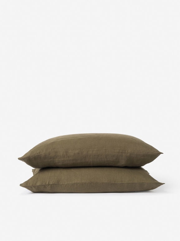 Ivy Linen Pillowcase Pair| Product vendor
