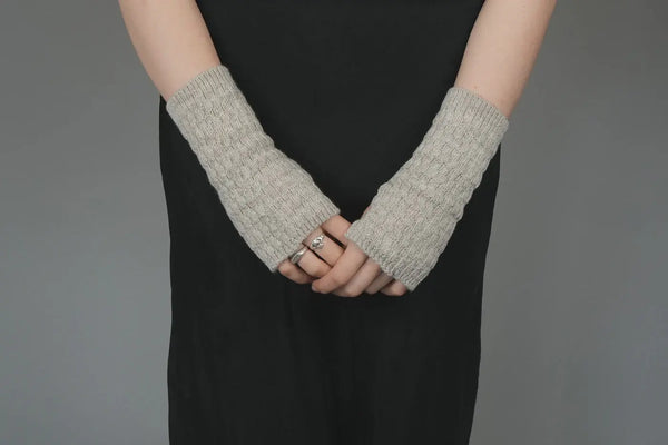 Knit Shepherd | Cascade Wrist Warmers | Arapawa Blend| Product vendor